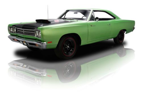 Frame off restored road runner a12 440 six pack 4 speed