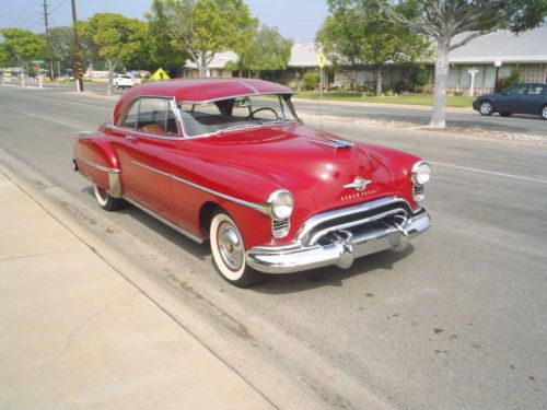 1950 olds rocket 88 holiday htp cpe
