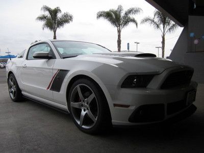 13 roush stage 3 supercharged  r27 gt mustang premium nav navigation
