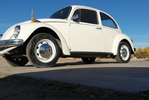 1973 volkswagen beetle !!! second owner !!! low reserve