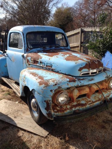 1951 ford f-1  *no reserve* texas truck