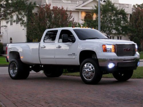 Crew cab dually (slt) lifted! show truck...42k