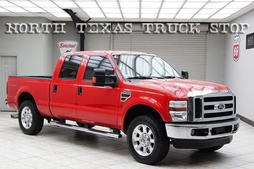 2008 ford f250 diesel 4x4 lariat heated leather camera 20s texas truck