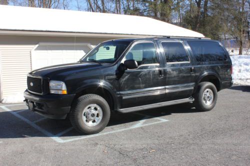 2004 ford excursion limited sport utility 4-door 6.0l