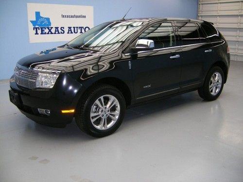 We finance!!!  2010 lincoln mkx auto pano roof nav cooled seats sync thx 1 owner