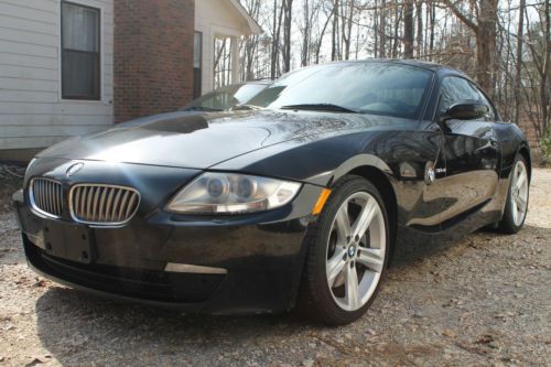 2006 bmw z4 coupe 3.0si coupe 2-door 3.0l