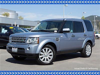 2010 land rover lr4 hse: offered by mercedes-benz dealership, 7-seater package