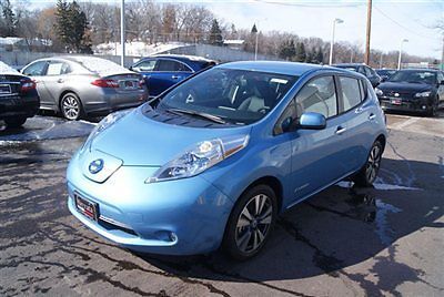 Pre-owned 2013 leaf sl, electric, still qualifies for tax credit, only 12 miles