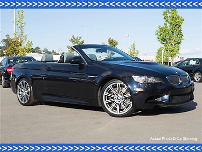 2008 m3 convert 6-speed mt: low miles, exceptional, offered by mercedes dealer
