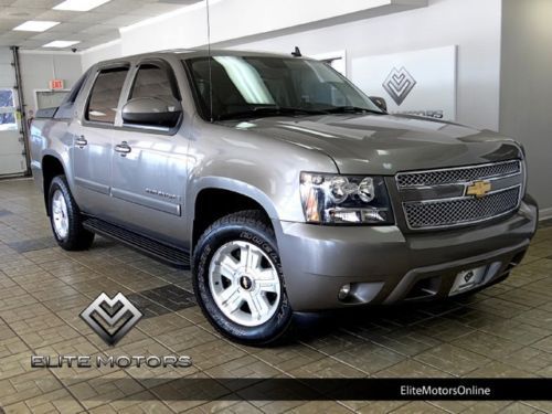 07 chevrolet avalanche lt 4wd moonroof leather seats running boards