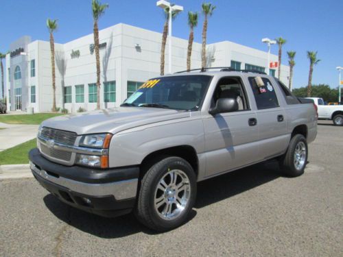 06 silver automatic 5.3l v8 miles:88k crew cab one owner