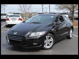 Very clean 6 speed manual cr-z ex hybrid carfax certified well maintained