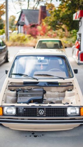 1981 vw caddy pickup fully restored 1.9tdi