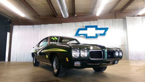 Investor quality 1970 gto judge with low mileage - serious buyers only