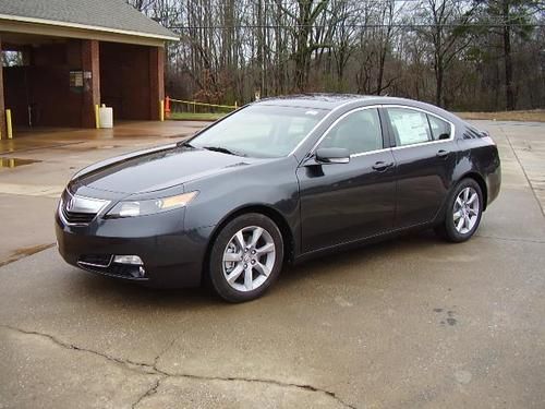 2013 acura tl tch pkg previous damage repaired 45 miles