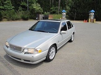 2000 volvo s70 glt turbo low miles ga car loaded we ship no rust leather/roof!!