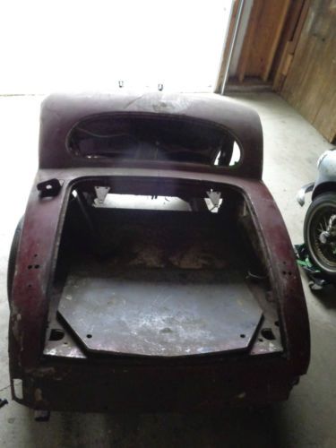 Xk 140 rear clip and frame