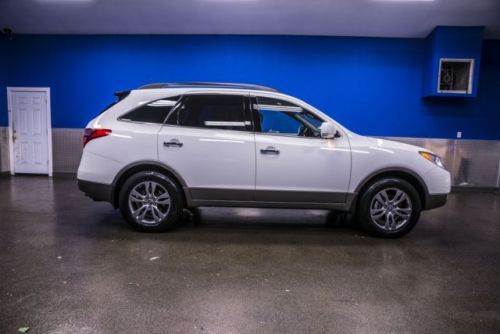 One 1 owner low miles suv awd automatic leather 3rd row seats sunroof pwr locks
