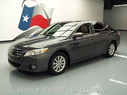 2010 toyota camry xle sunroof nav rear cam leather 49k texas direct auto