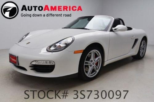 2009 porsche boxster roadster s 12k low miles heated seats 6 speed