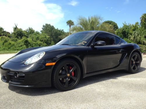 2007 porsche cayman s 6 speed manual leather bose on board computer*we finance*