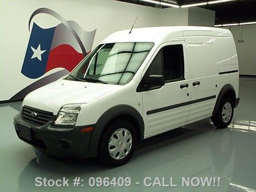 2012 ford transit connect cargo van shelving 49k miles texas direct auto