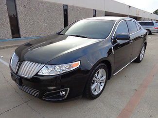 2009 lincoln mks fwd carfax certified-heated and cooled seats-service records