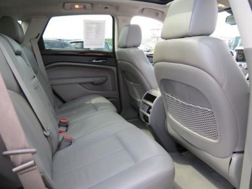 2010 cadillac srx performance collection