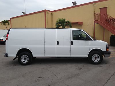 $10,000 off sticker - wow! brand new 2013 gmc savana extended 2500 hd cargo van