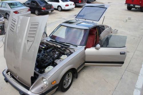 1983 dutson 280 zx turbo. no reserve ====&gt;check this out