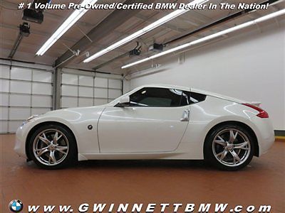 2dr coupe automatic low miles automatic gasoline pearl white