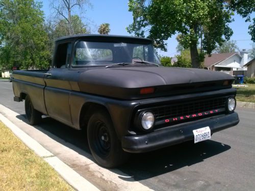 1963 chevy c-20 longbed, clean reliable driver