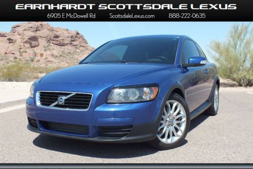 2008 volvo c30 t-5, one owner, arizona car, great deal