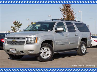 2011 suburban 1500 lt: exceptionally clean, offered by mercedes-benz dealership