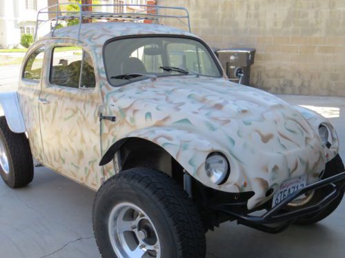 1963 volkswagen beetle - classic baja bug - custom build - no reserve!
