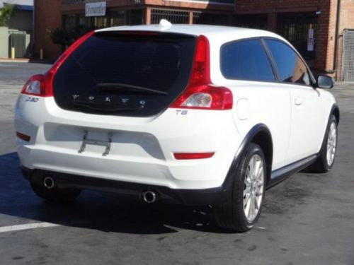 2011 volvo c30 t5 damaged salvage crashed wrecked fixer repairable wont last!