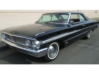 1964 ford galaxie 500xl z code - 4 speed -survivor - one family owned since 1970