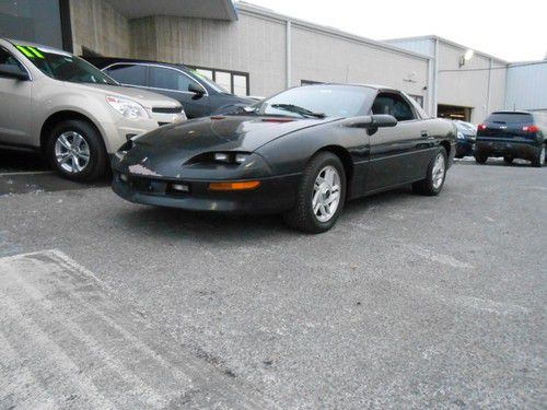 1995 chevrolet camaro z-28 t-tops  and police package runs strong no reserve