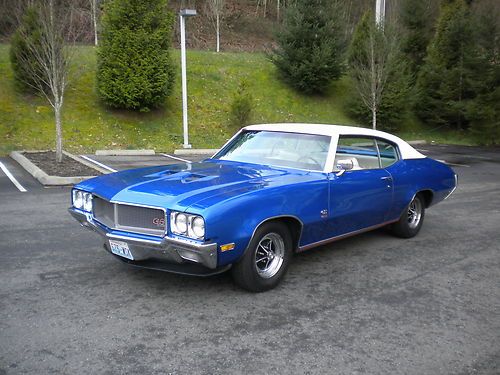 Buick 1970 buick gran sport 455 stage 1 at
