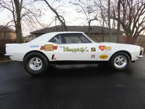 1968 pro street chevy camaro bill jenkins grumpy's toy super stock tribute car
