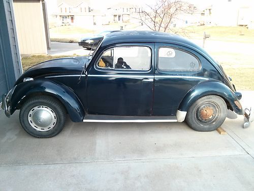 1959 vw volkswagen beetle