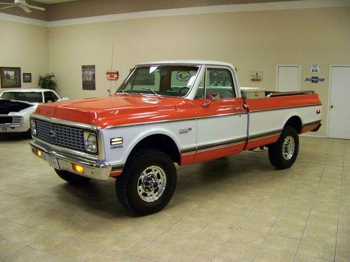 71 super cheyenne 20 big block a/c 4x4 must see very nice solid!!!