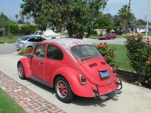 1970 volkswagen beetle / vw bug 1640cc/cal bug project car