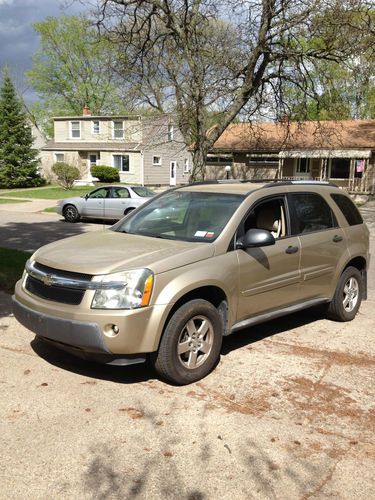 2005 chevrolet equinox ls awd only 48,000 miles