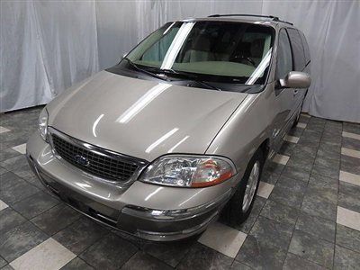 2002 windstar limited 101k heated leather dvd dual pwr doors loaded