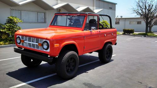 1971 ford bronco uncut hard to find