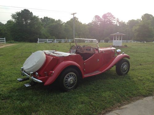 1954 mg - t reproduction