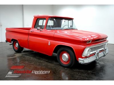 1963 chevrolet c10 swb 400 small block v8 powerglide automatic check this out