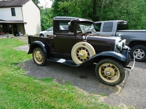 1930 ford model a pick-up