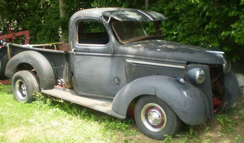 1940 chevy 1/2 ton pick-up truck